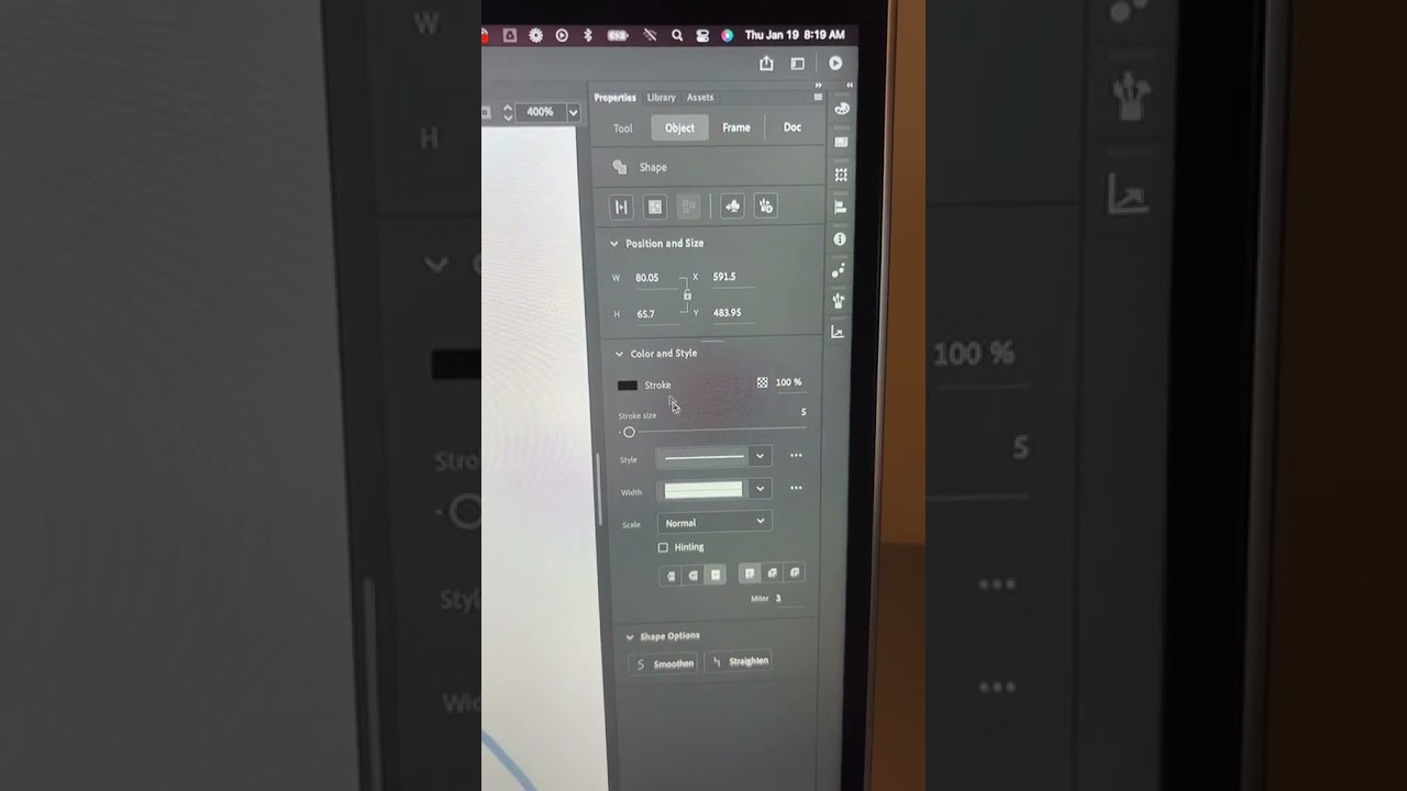 Fixing your lines in Adobe Animate