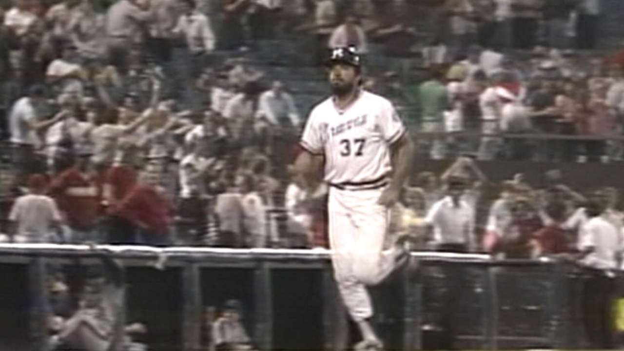 Rick Camp's 18th-Inning Home Run Ties Game ⚾