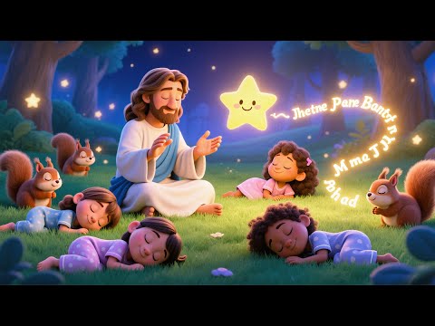 Christian Bedtime Songs for Kids 🌙
