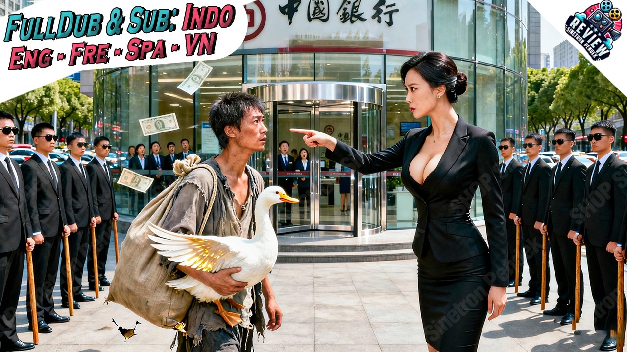 Pengemis Botol Ke Bank Dihadapkan CEO Wanita, Kejutan Saat Dia Meminta Maaf 🙏