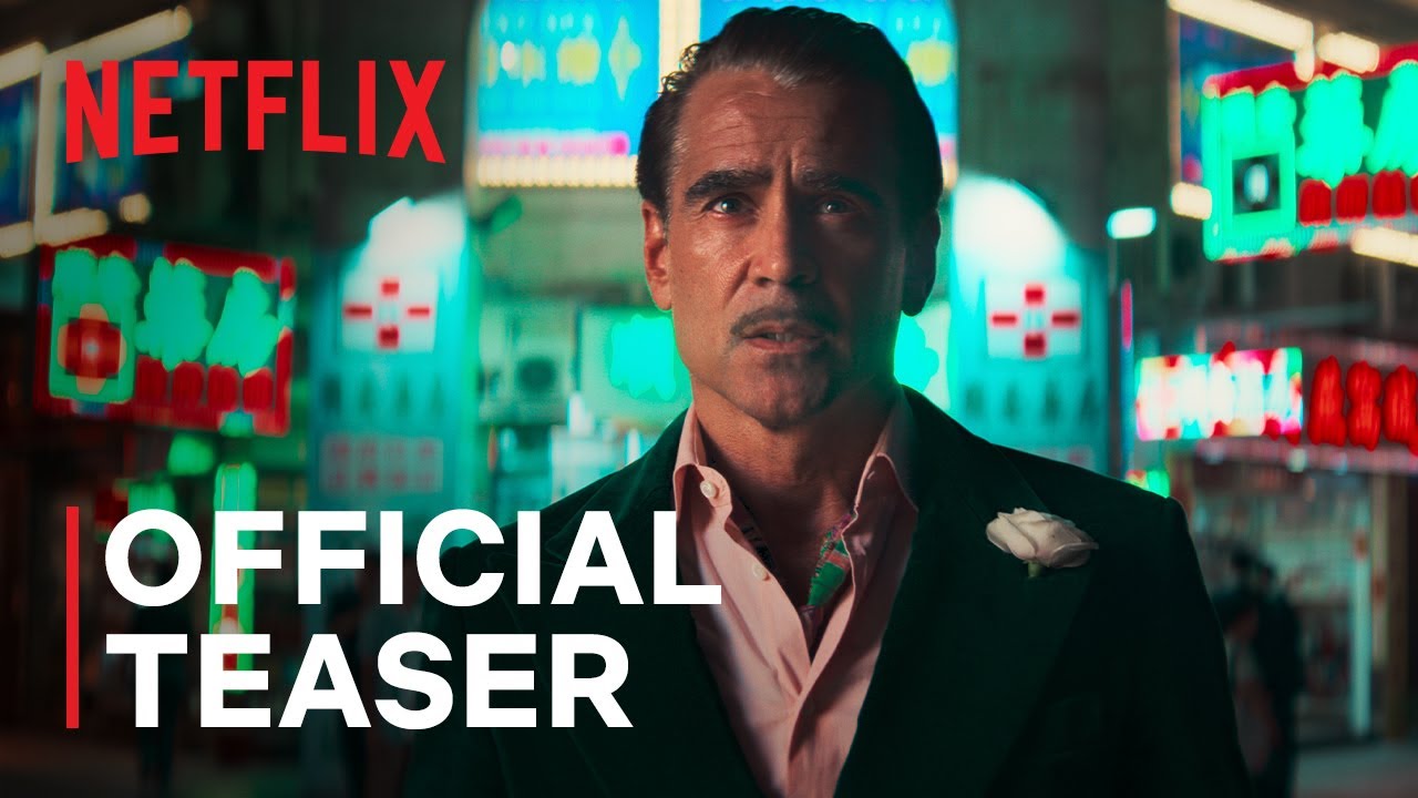 Ballad of a Small Player | Official Netflix Teaser 🎲