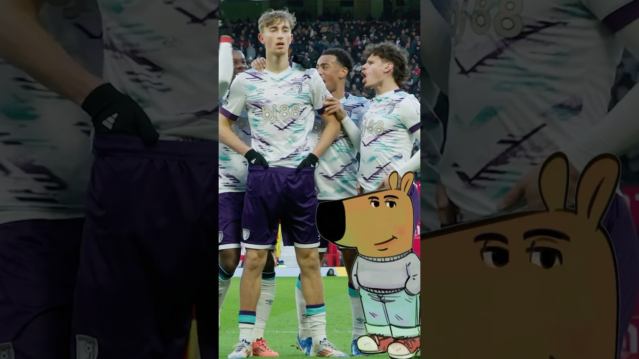 Chill Goals at Old Trafford ⚽ | Relaxed Scorer's Moment