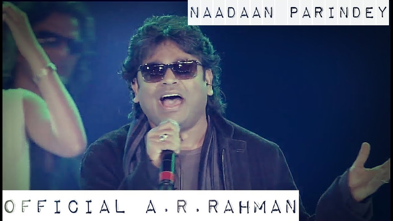 Rockstar | Naadaan Parindey | Official A.R.Rahman HD
