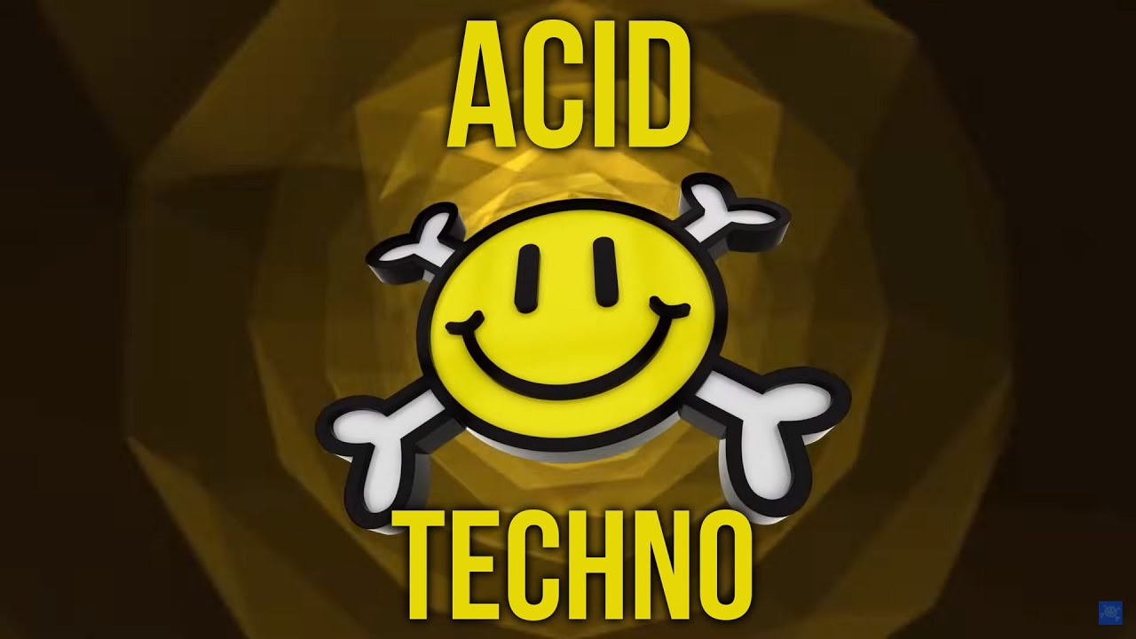 Death Joy Acid Techno Mix #02 🎶