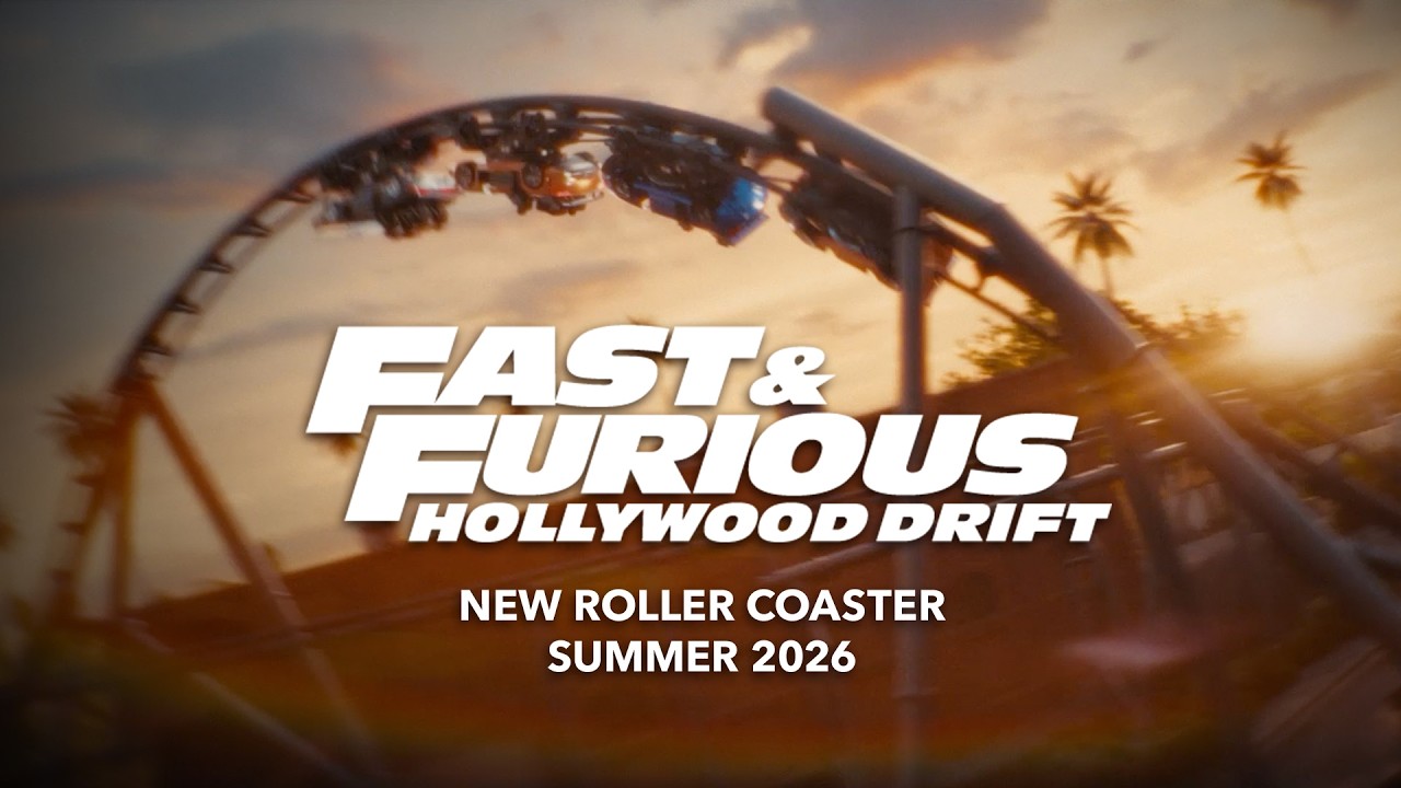 Fast & Furious: Hollywood Drift Opens This Summer