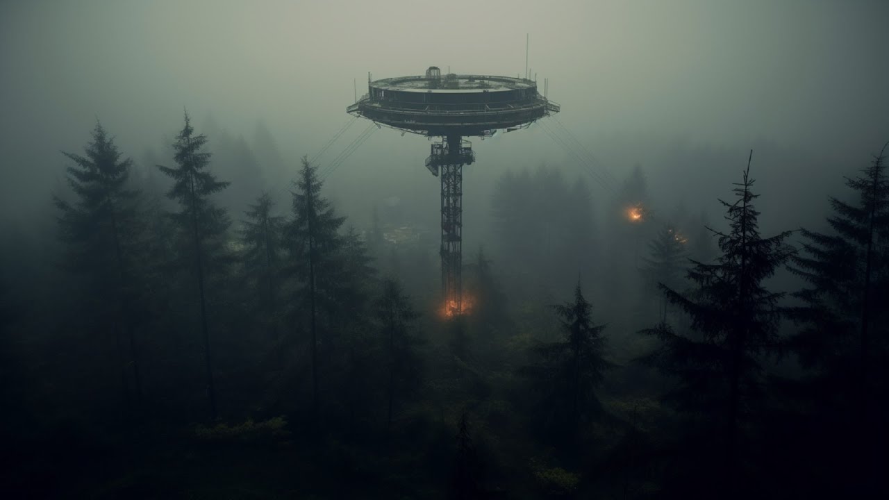 Signal: Dark Dystopian Ambient Music 🌧️