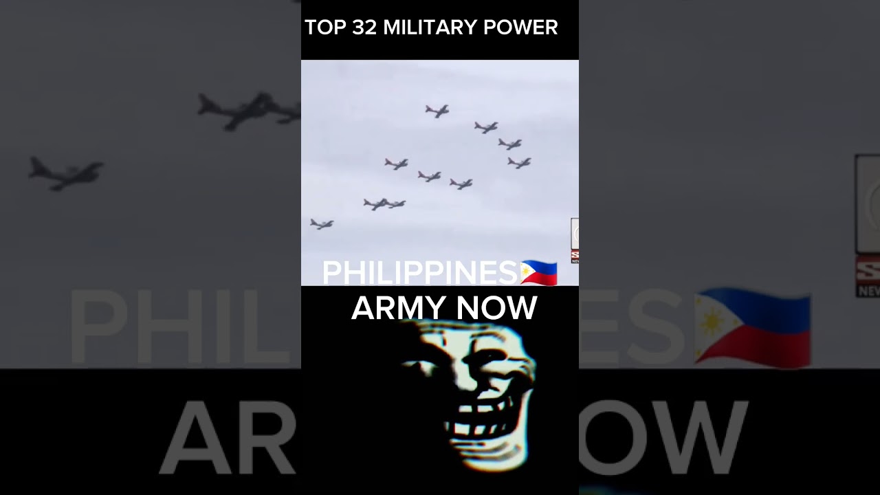 Philippines Army: Then vs Now 🇵🇭
