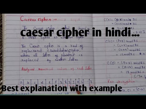 caesar cipher encryption and decryption/caesar cipher in cryptography/caesar cipher example,#mscoder