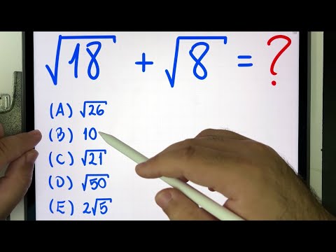 🤯 MATEMÁTICA BÁSICA DESBUGADA - Adição de Raiz Quadrada Bugante que NINGUÉM CONSEGUE RESOLVER!