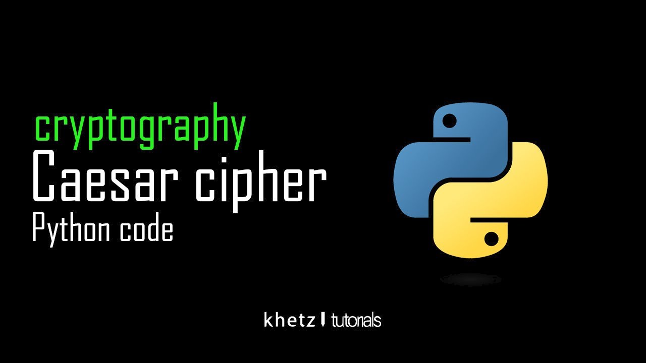 Learn Caesar Cipher in Python: Easy Cryptography Tutorial 🔐