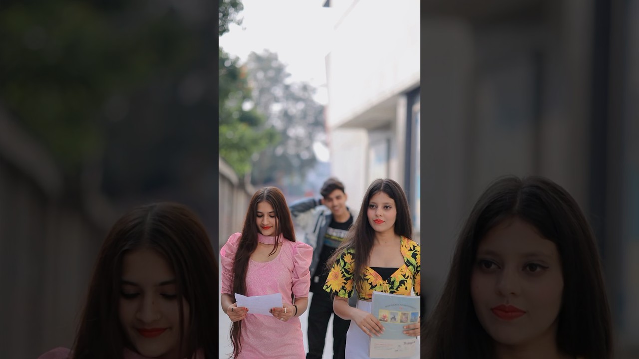 Heartwarming College Love Story ❤️ | Yashu09 #Shorts