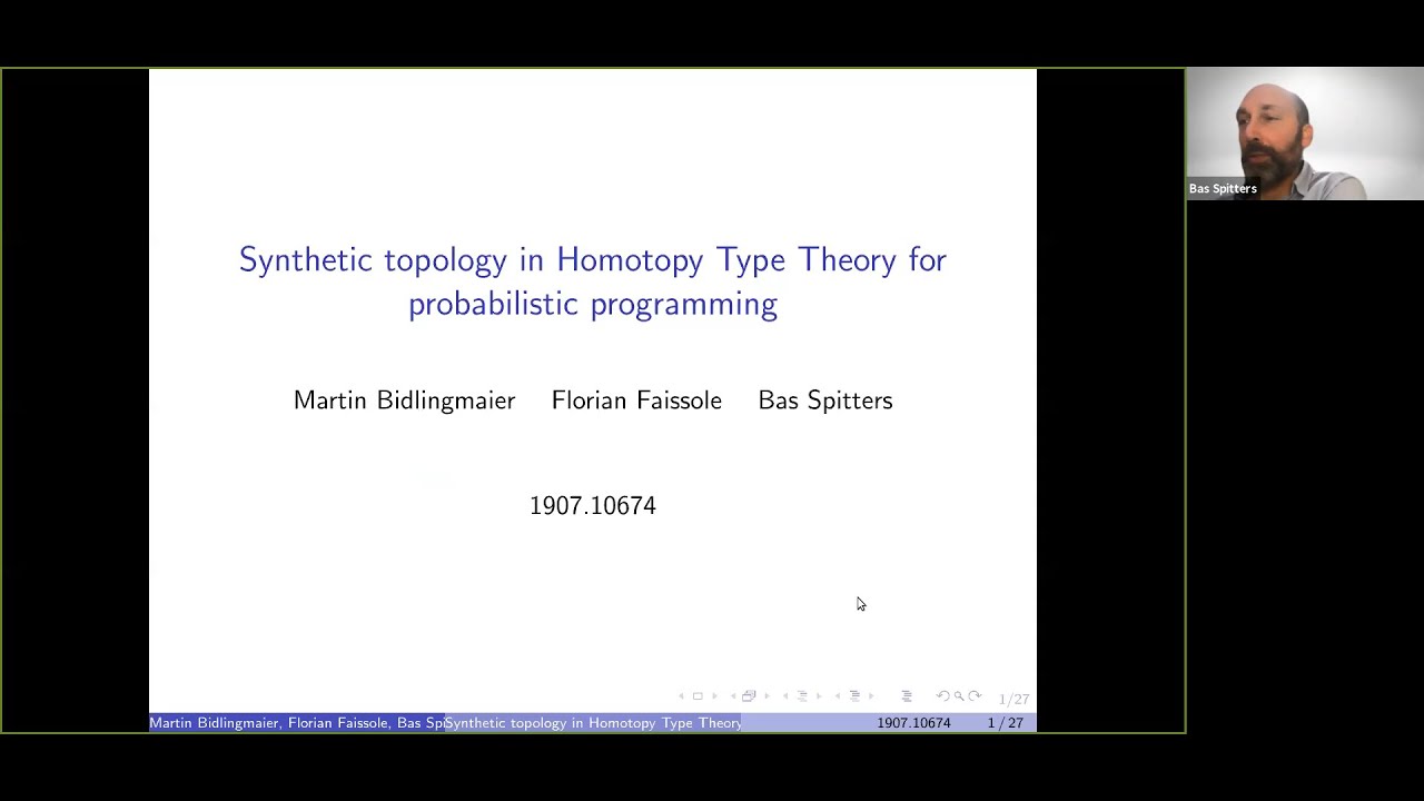 Exploring Synthetic Topology in Homotopy Type Theory for Probabilistic Programming π
