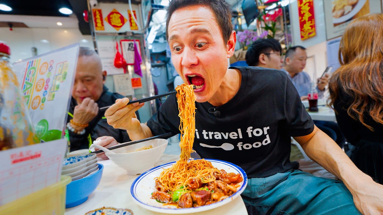 Top 19 Must-Try Street Foods in Hong Kong 🍜 | Ultimate Food Tour Documentary