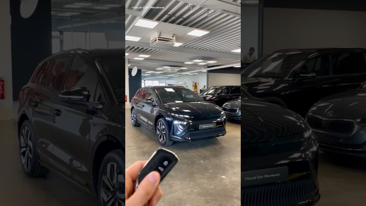 2025 Skoda Enyaq Facelift ASMR Review 🔥