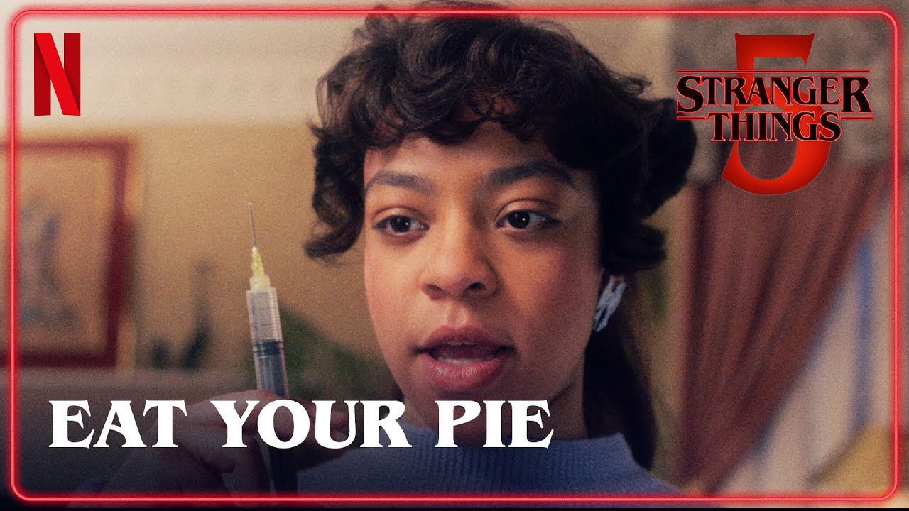 Stranger Things 5 | Eat Your Damn Pie 🍒