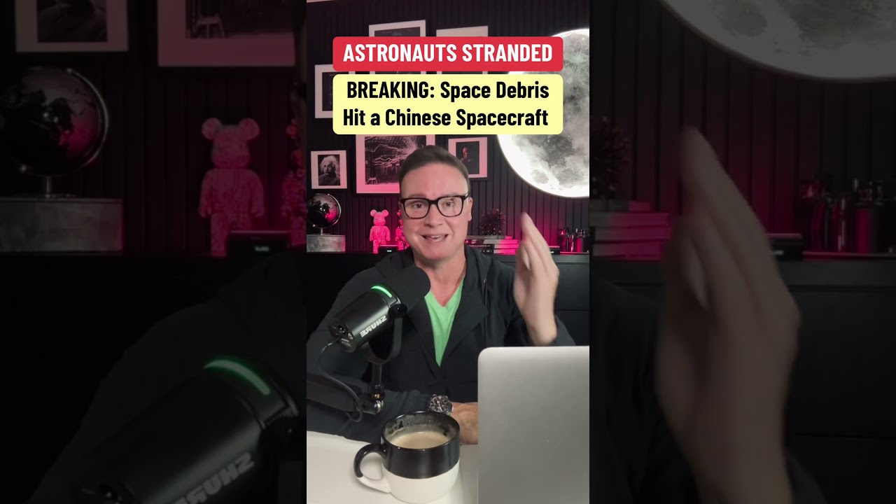 BREAKING: Astronauts Stranded in Orbit! Nov 6, 2025