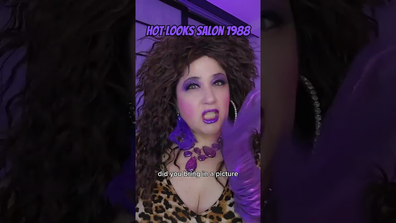 Hot Looks Salon, 1988! ✂️