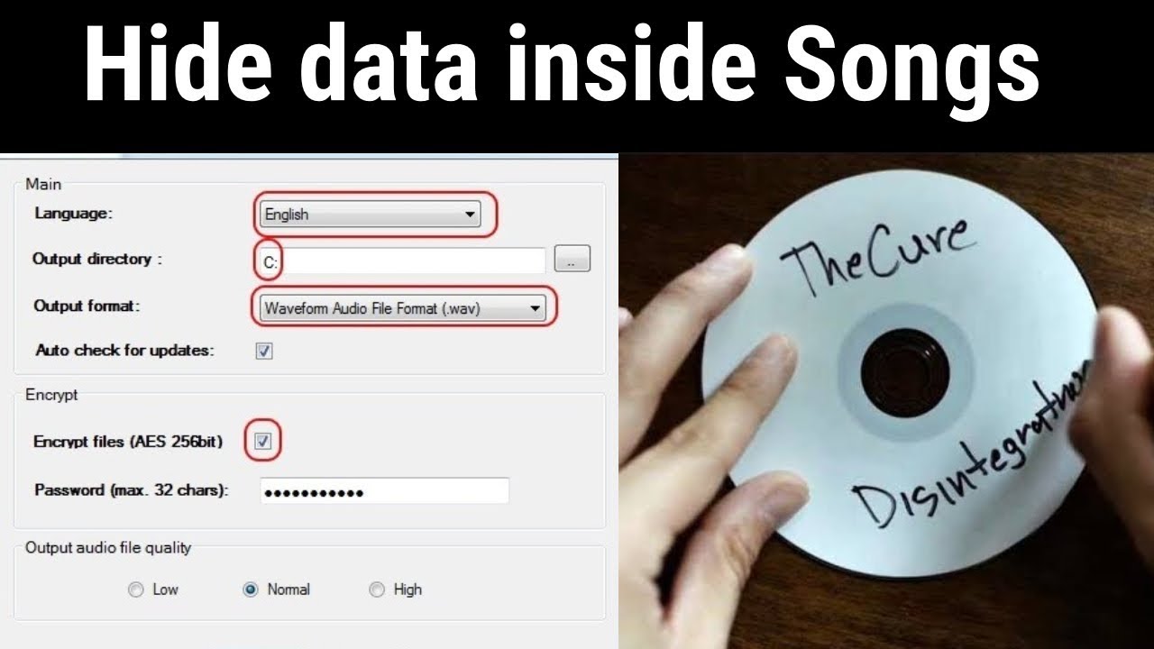 Master Steganography: Hide Secret Data in Audio & Images 🔐 | Faizan Ali Tutorial