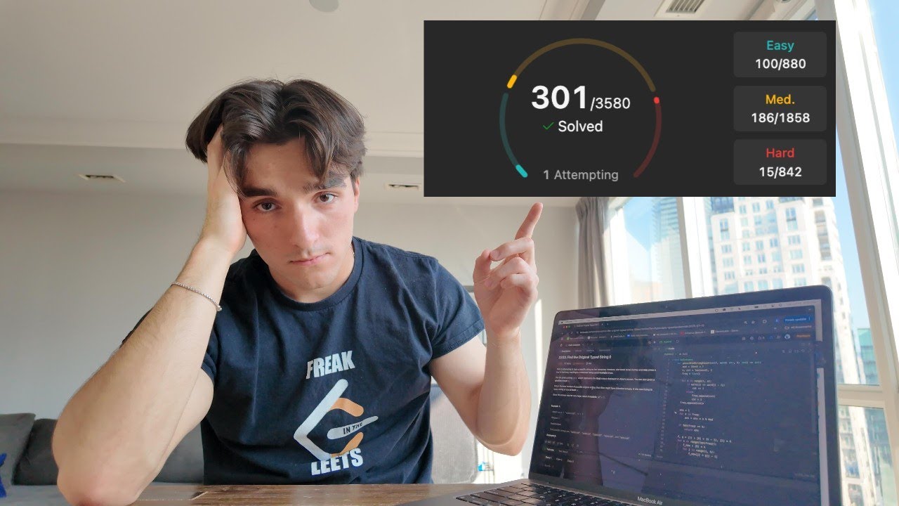 How I Solved 300 LeetCode Problems 💡 and What I Learned Along the Way