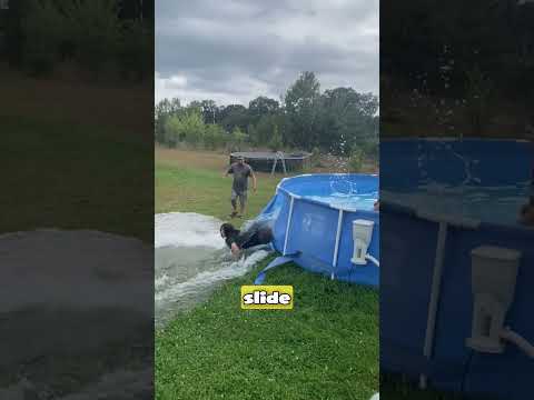 Family Says Goodbye to Their Pool 🌊🏊♂️