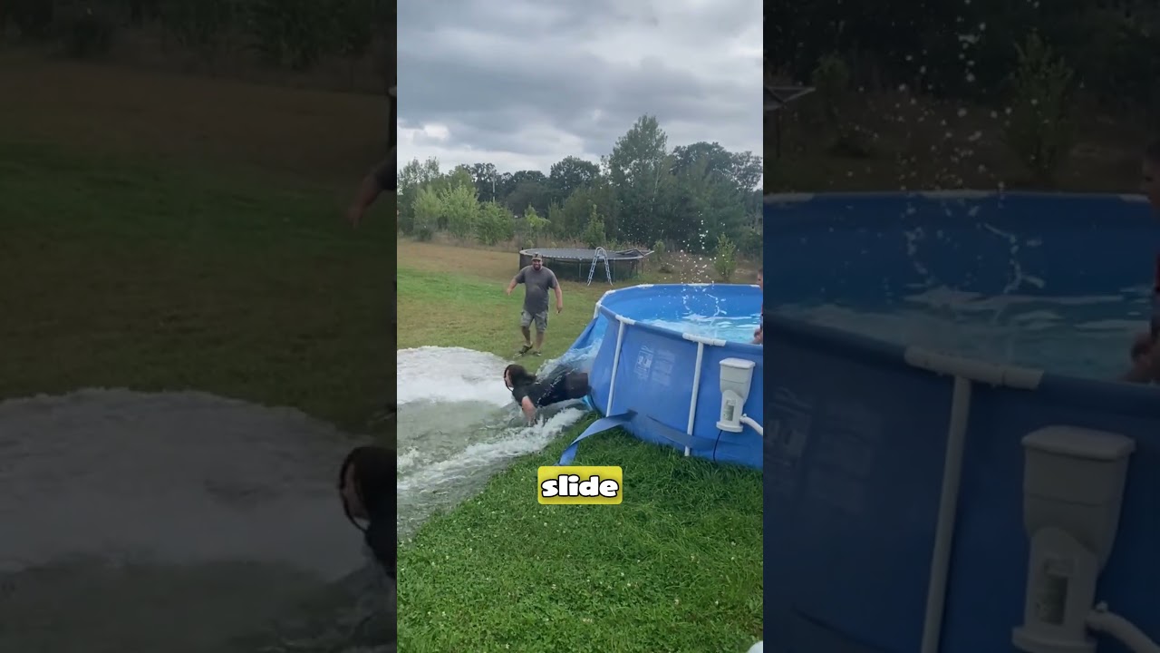 Heartfelt Farewell to the Family’s Beloved Pool 🏊‍♂️