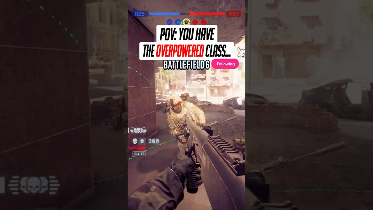 Battlefield 6 might have OVERPOWERED Assault Class...
