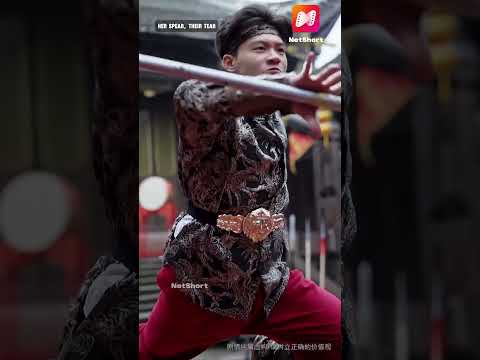 Kung Fu Girl defuses the enemy's last stand#NetShort #shortdrama #KUNGFUGirl #Her Spear, Their Tear