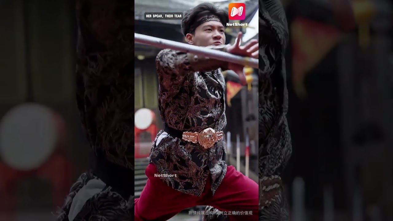 Kung Fu Girl Ends Enemy's Last Stand 🥋