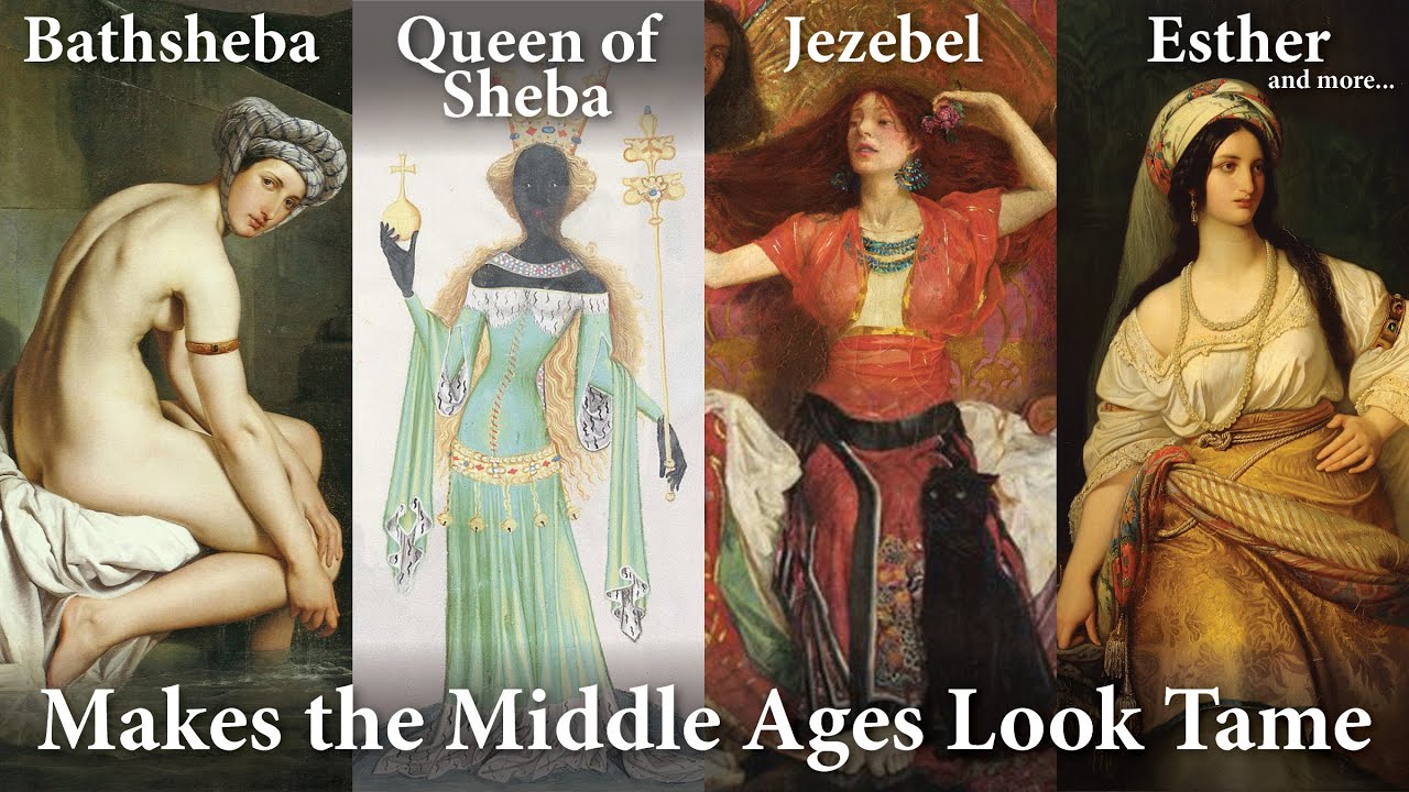 Queens of the Bible 👑