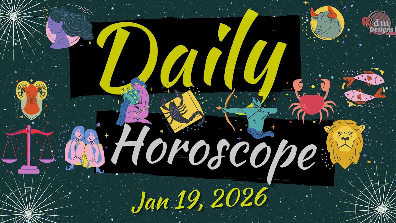 Daily Tagalog Horoscope Jan 19, 2026 🌟