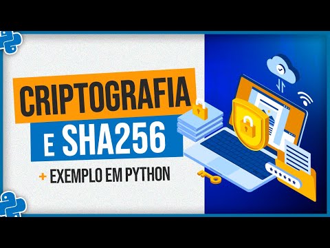 Como Funciona a Criptografia e SHA256? - Exemplo em Python