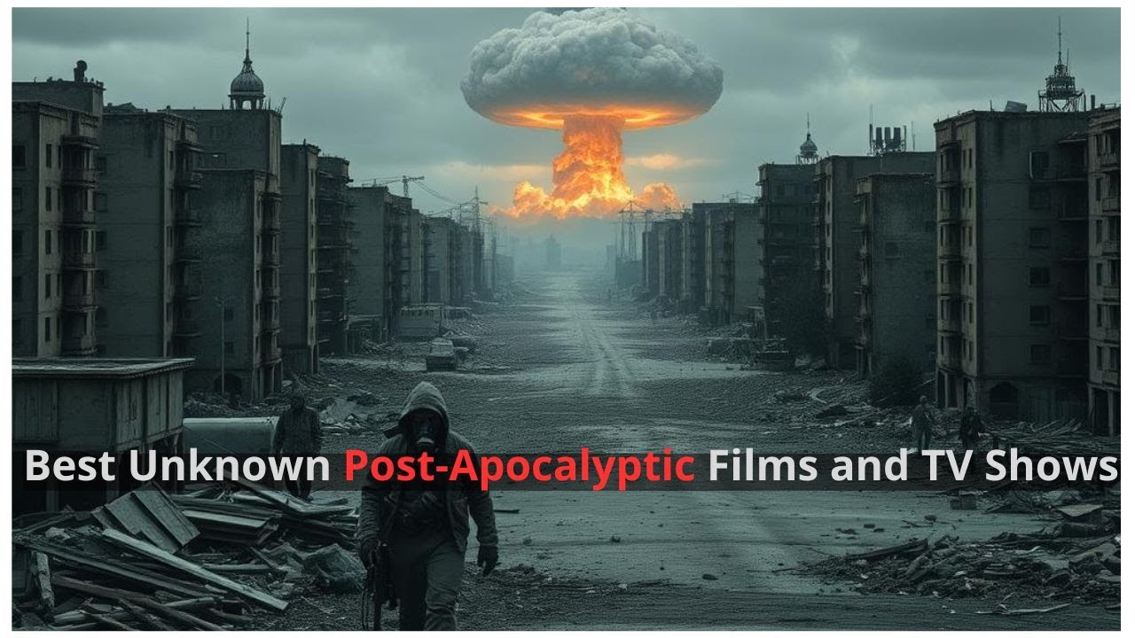 Top 10 Hidden Post-Apocalyptic Films & Shows of 2024