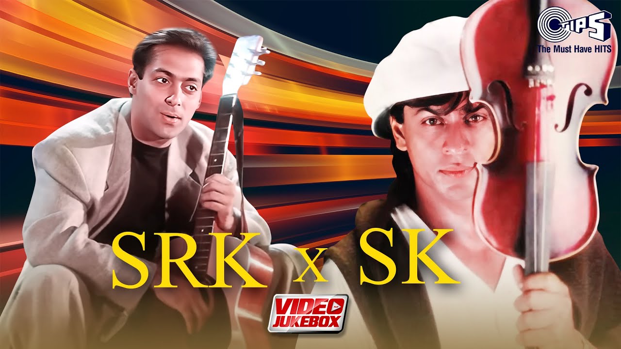 Shah Rukh & Salman Khan's Romantic 90s Hits πΆ