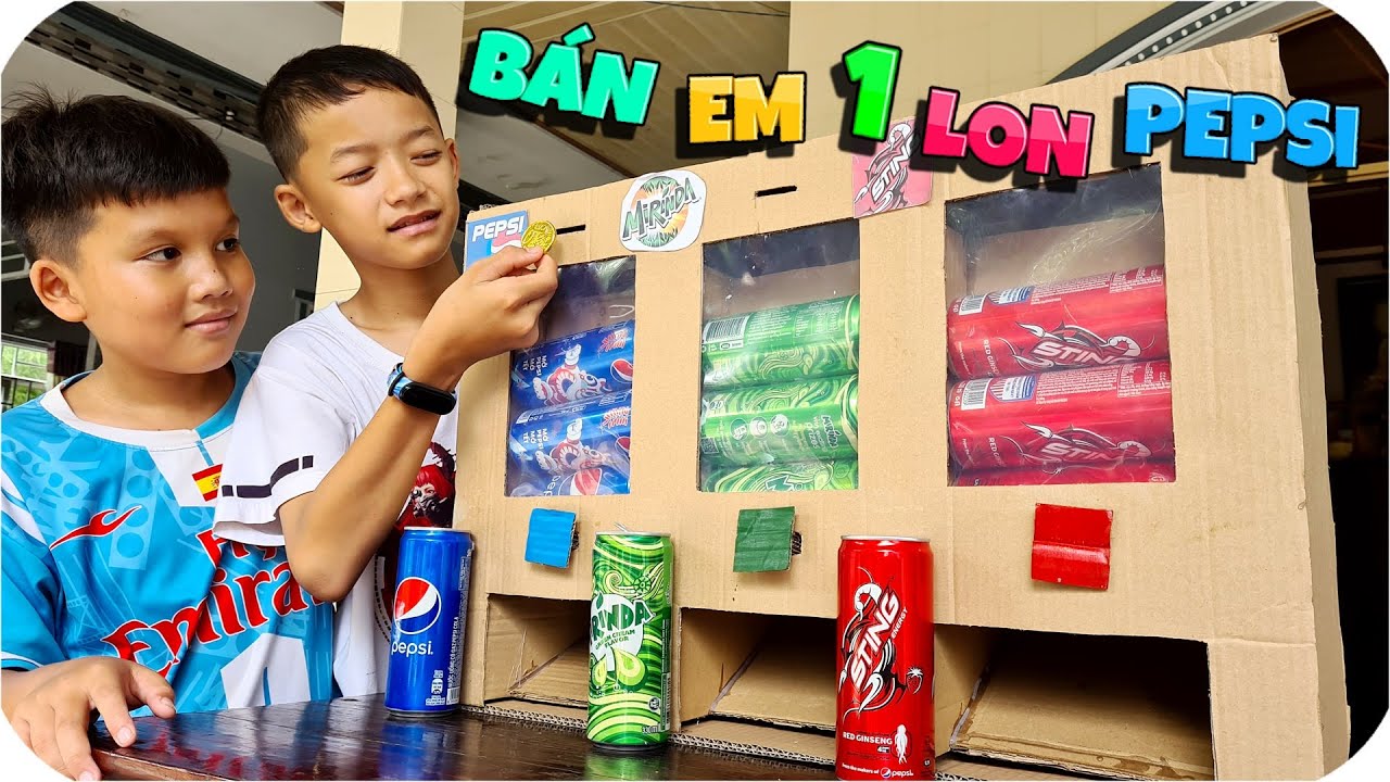 Tony Thử Chế Tạo Đồ Chơi Giấy | DIY Challenge 🛠️