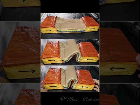 Model on Formation of Fold Mountain for B.ed final teaching #geography #tlm #craft #shorts #diy