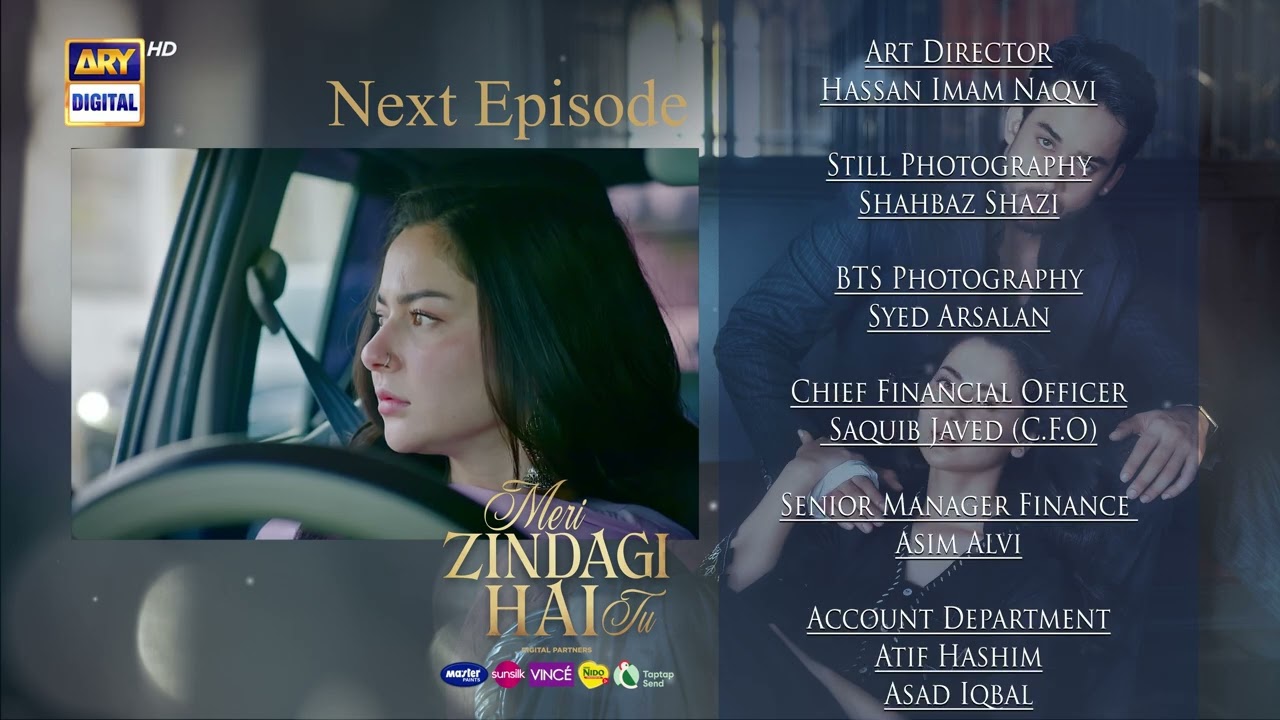 Meri Zindagi Hai Tu Episode 12 | Hania & Bilal 🌟