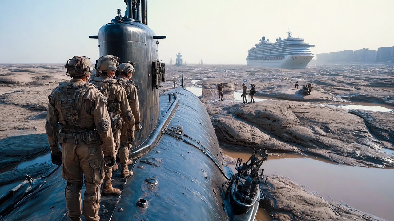 Earth Loses Water Overnight, Deep Sea Creatures Overrun π