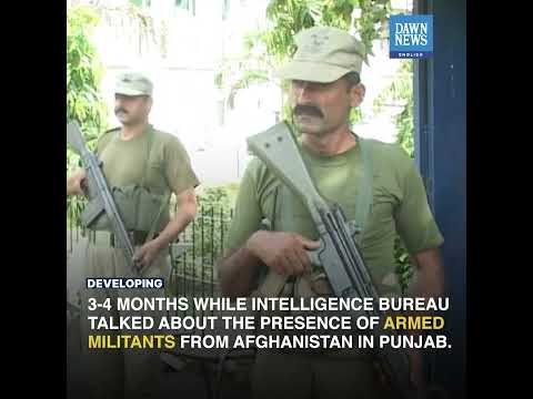 Pakistan's Intelligence Agencies Caution Against Polls In Punjab, KP |Developing | Dawn News English