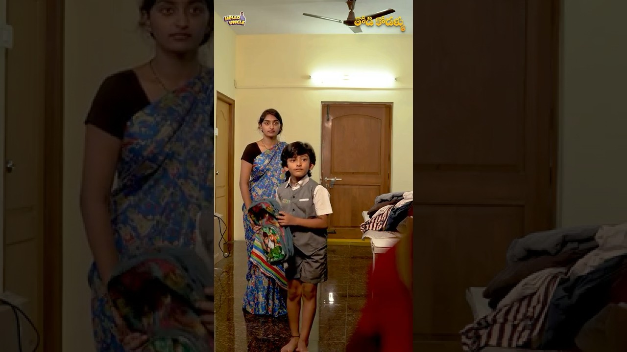 Todi Kodallu Episode 12 | Telugu Short Series 'Teluginti Thodikodalla Katha' πΊ