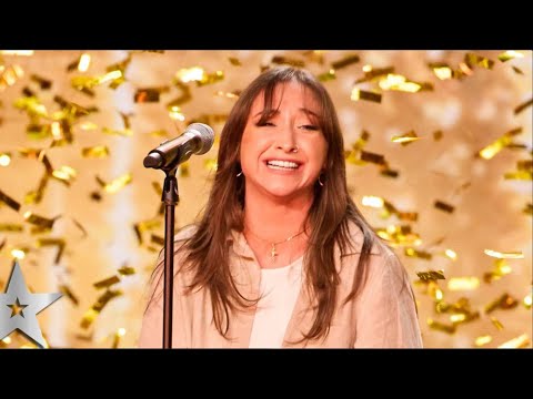 Amanda Holden give Sydnie Christmas GOLDEN BUZZER with beautiful cover of 'Tomorrow'
