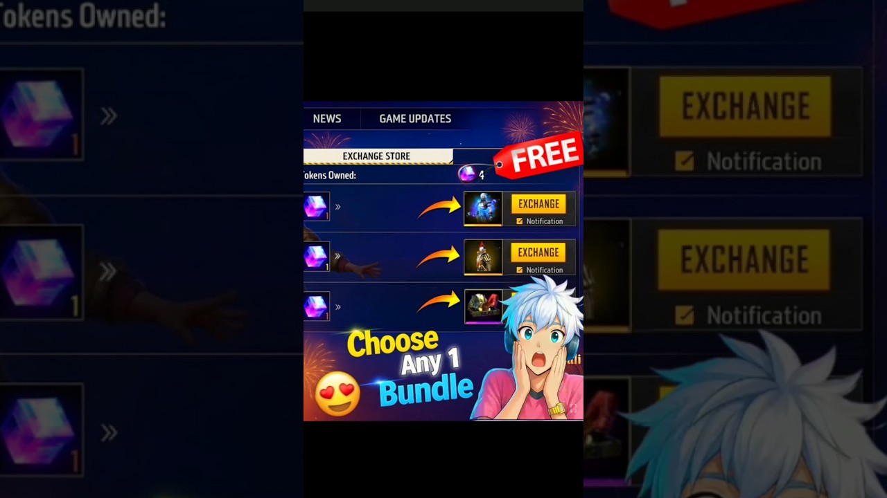 Mil Gaya 🔥 Free Magic Cube in Free Fire