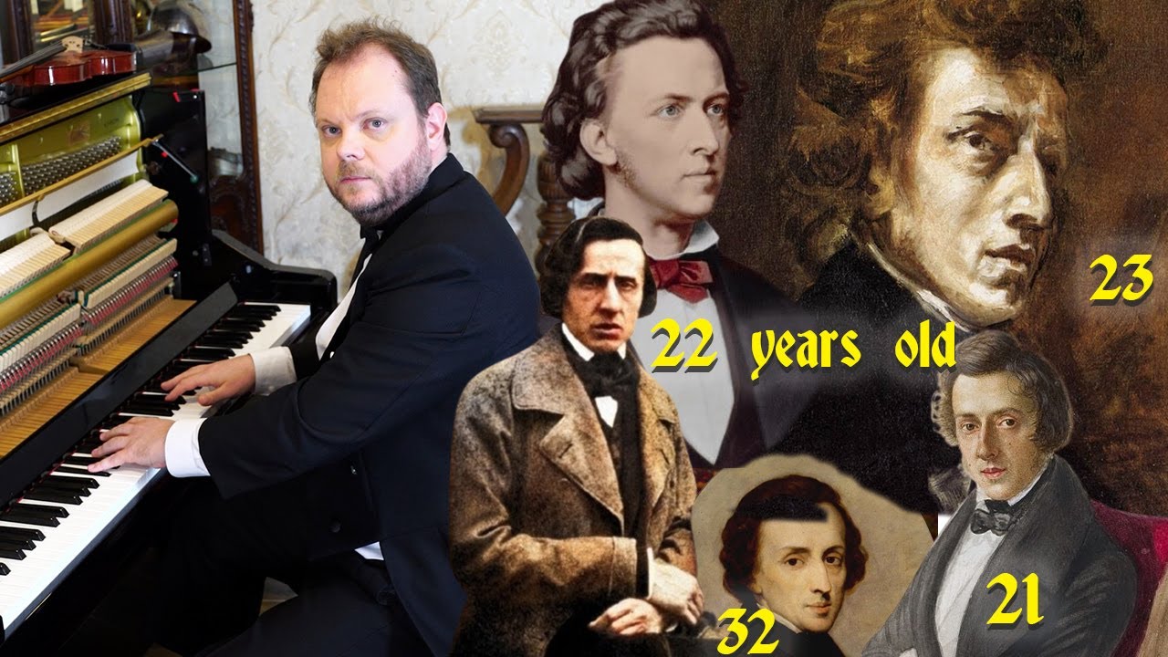 Chopin's Musical Journey (1810-1849) 🎹
