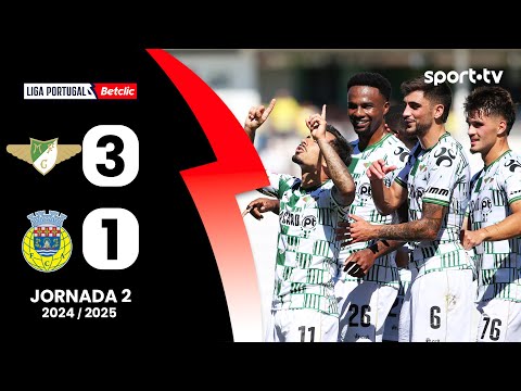 Resumo: Moreirense 3-1 Arouca - Liga Portugal Betclic | sport tv