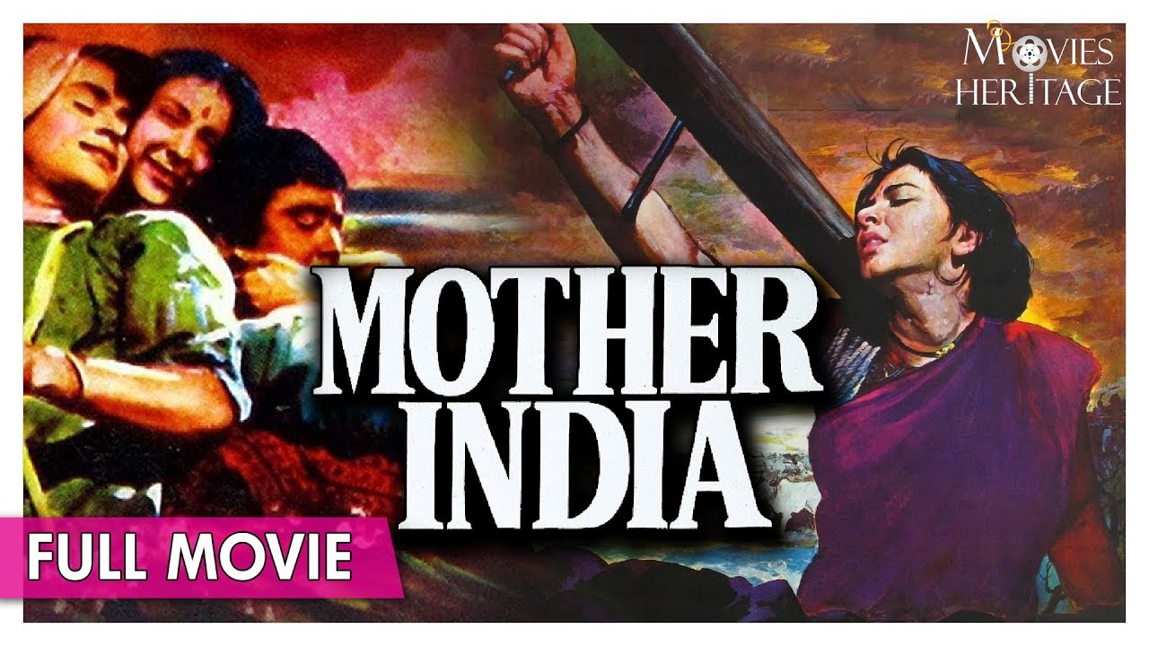 Mother India (1957) Full Movie | Nargis & Sunil Dutt
