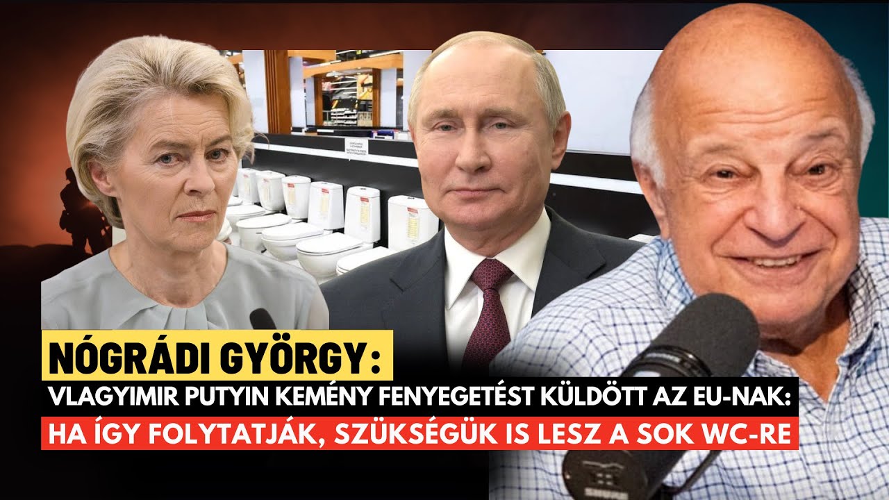 Putyin Szükséghelyzetet Jelentett be – Nógrádi György Elemzése 🇷🇺