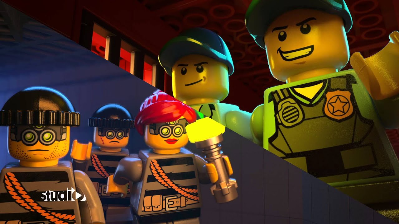 Escape from LEGO Prison Island 🚢