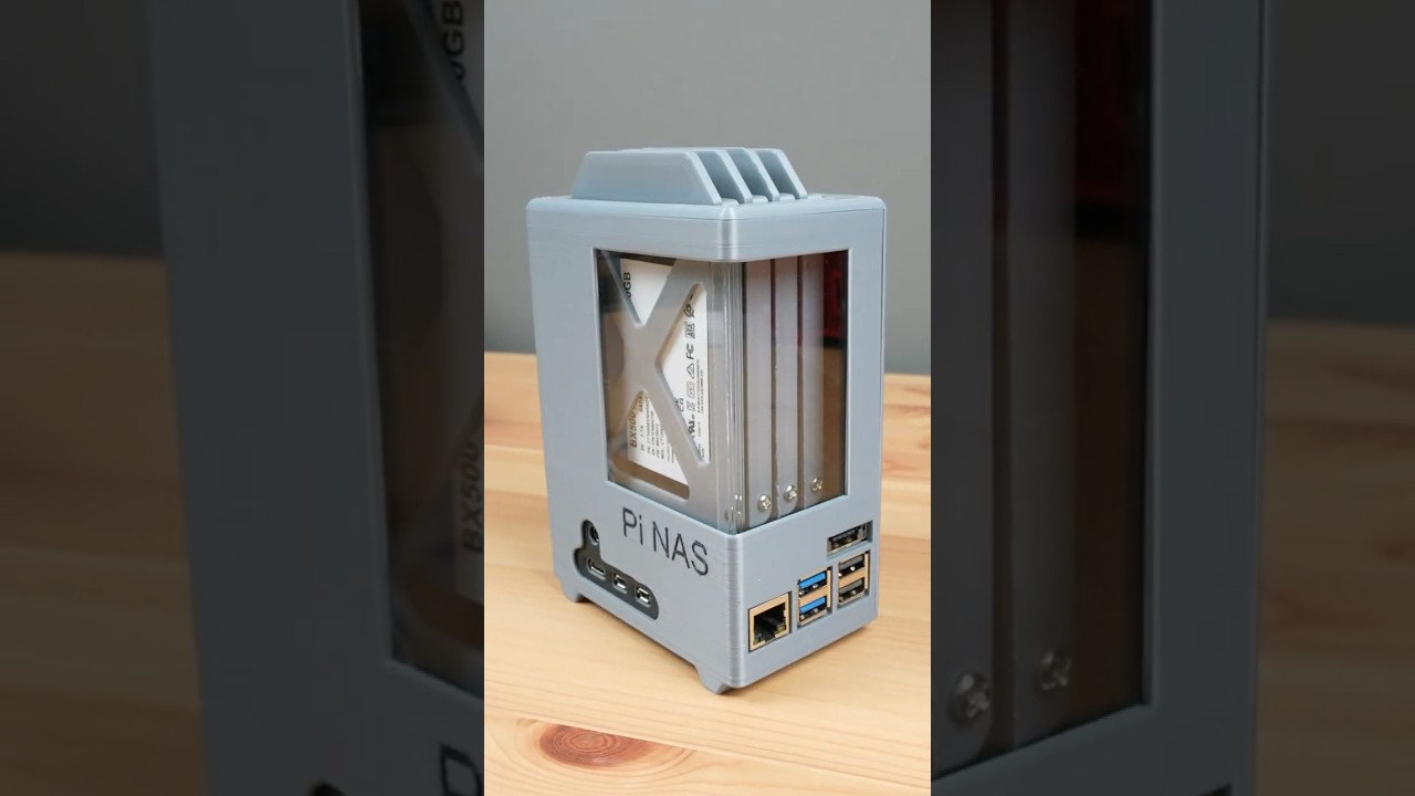 Build a Fast Pi 5 NAS with Radxa Penta SATA Hat 🚀