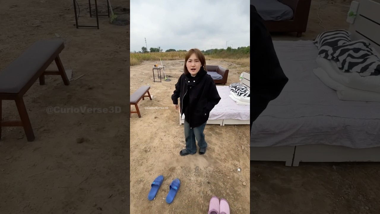 She Has a Home Without Walls 🏡