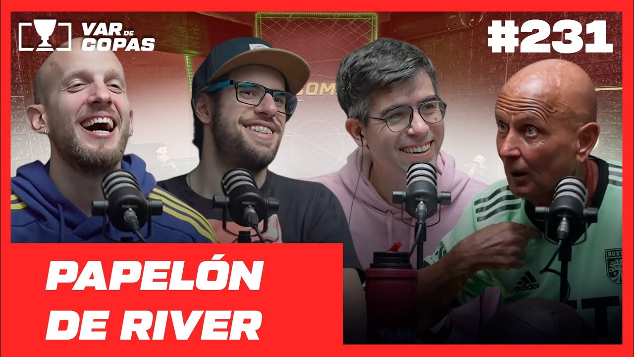 ¿Fue un papelón la derrota de River? ¿Racing, favorito en Libertadores? 🔴