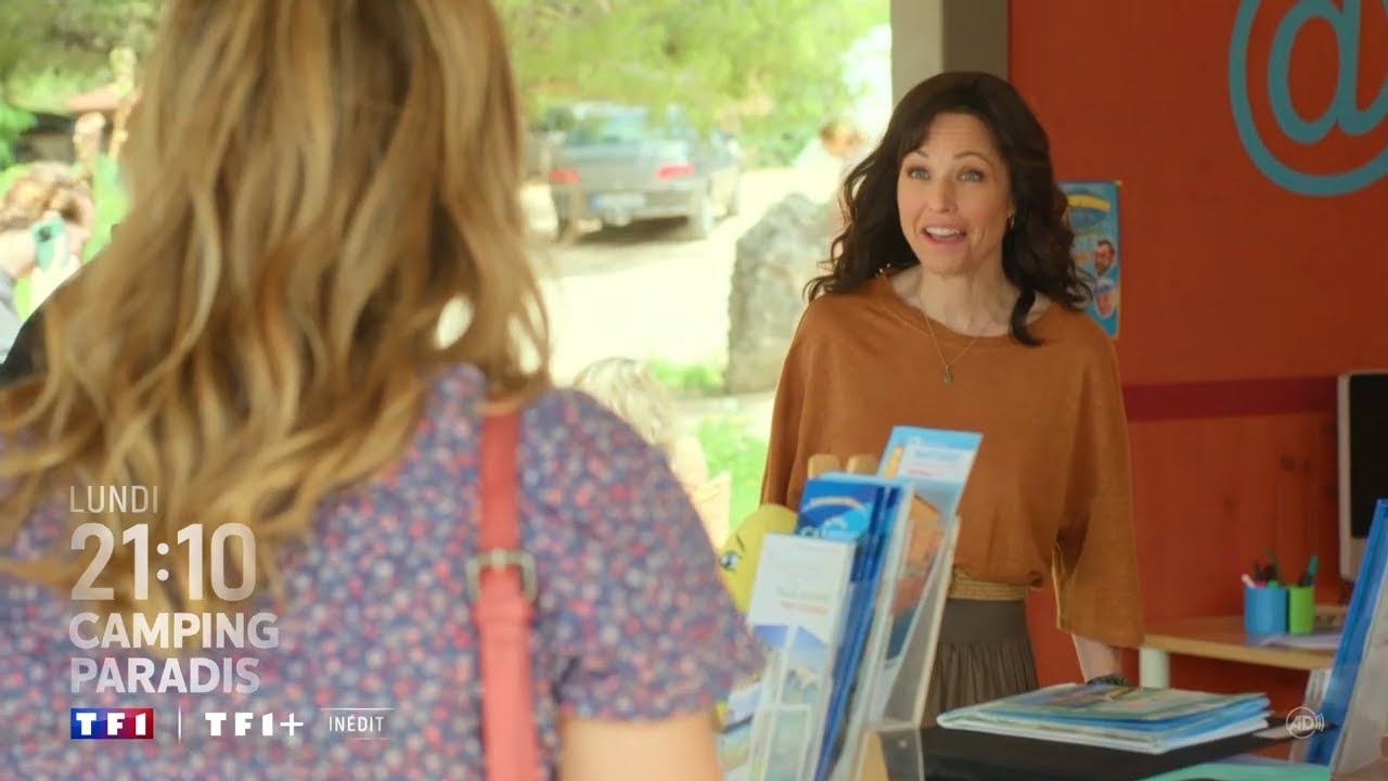 Camping Paradis Inédit avec Natasha St Pier, 30 Juin